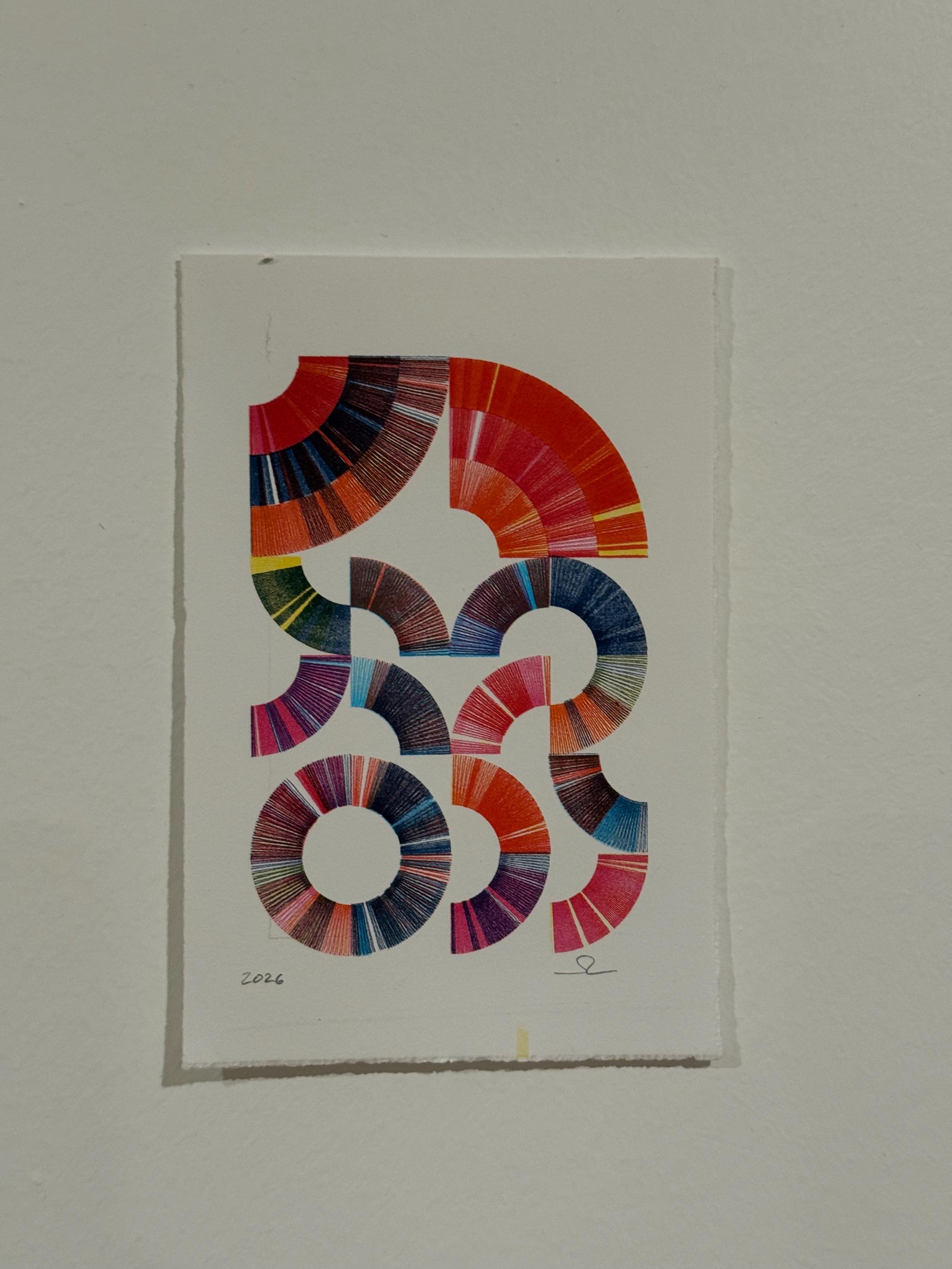 Cobalt Fracture — Postcard — view 2