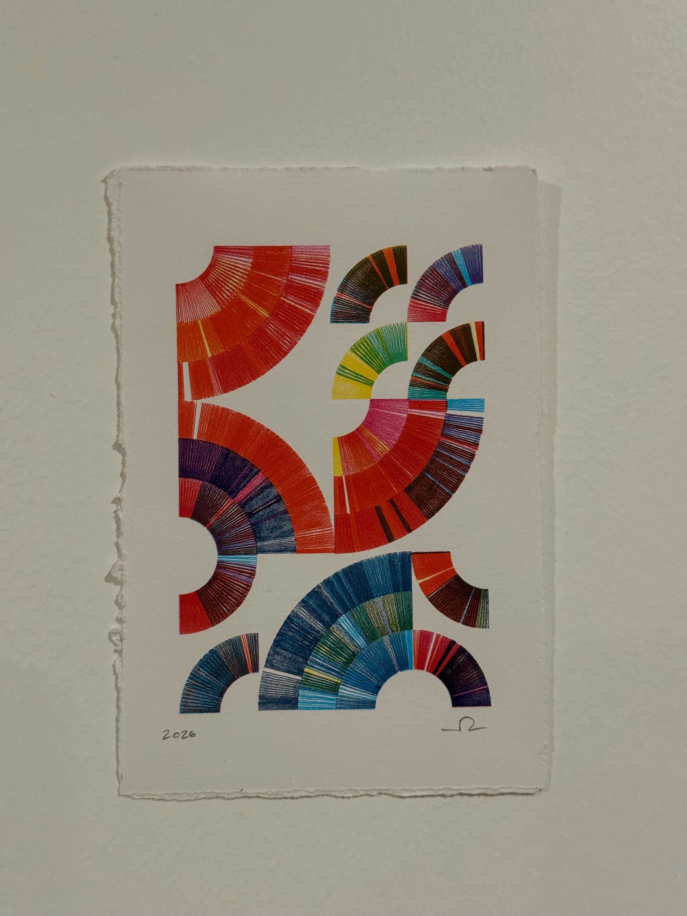 Cobalt Fracture — Postcard — view 3