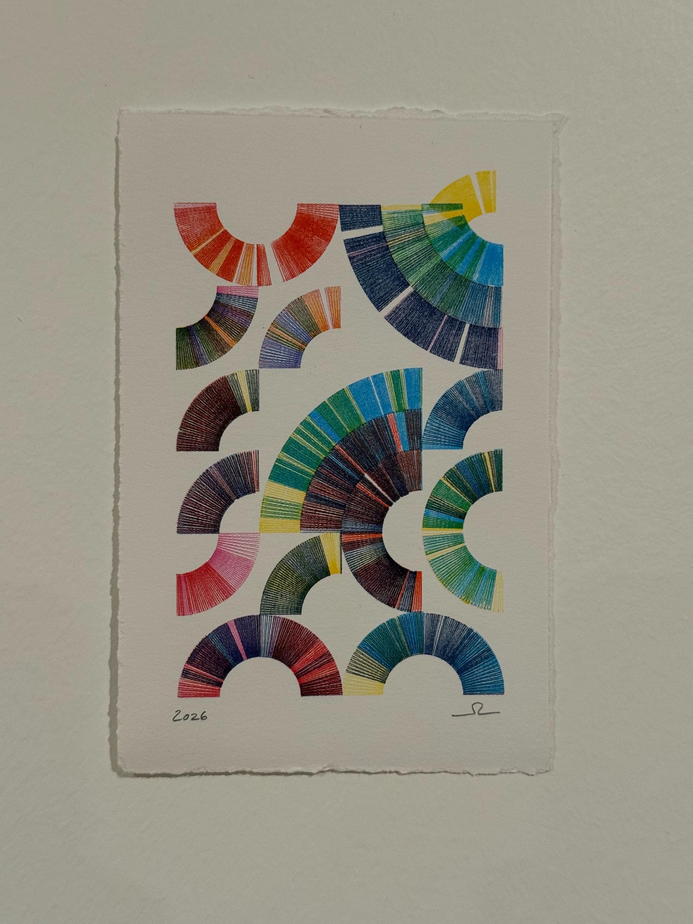 Cobalt Fracture — Postcard — view 4