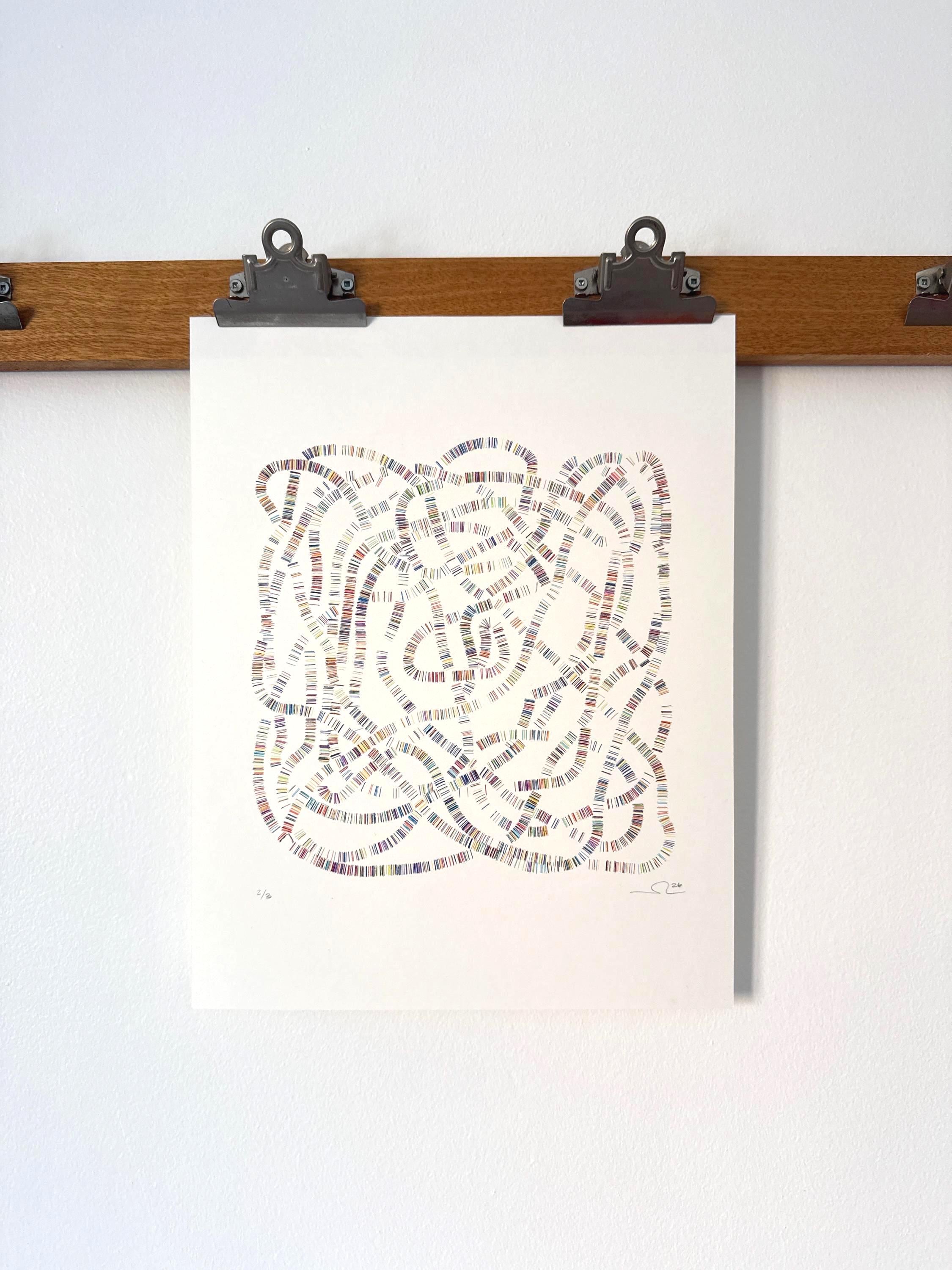 Winding Lines