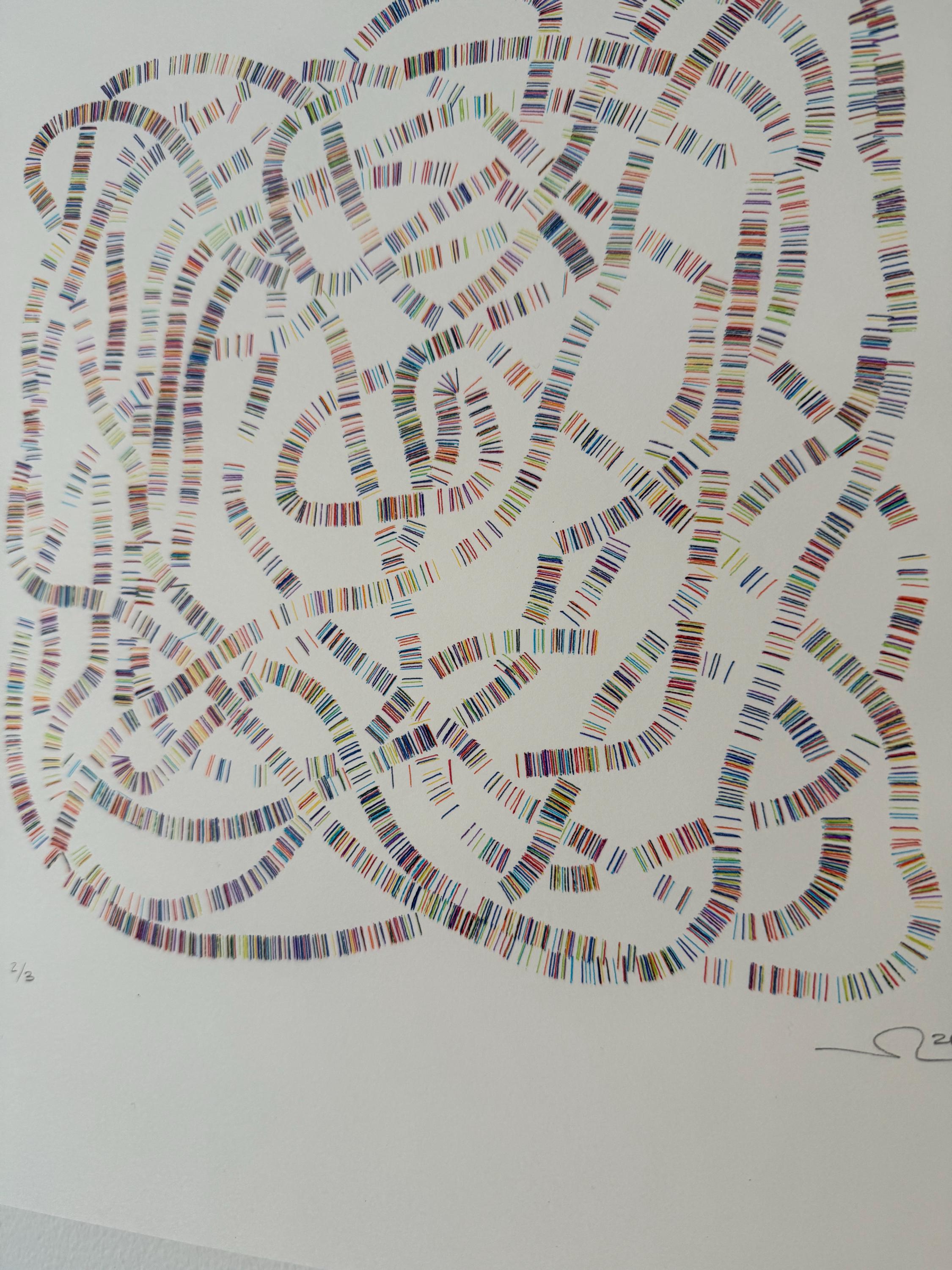Winding Lines — view 2