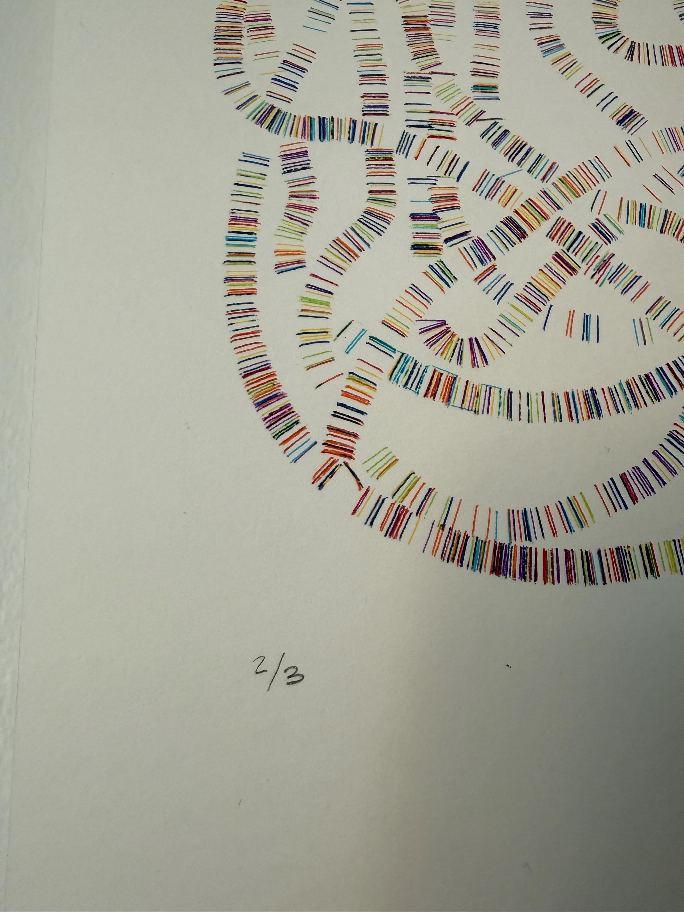 Winding Lines — view 3